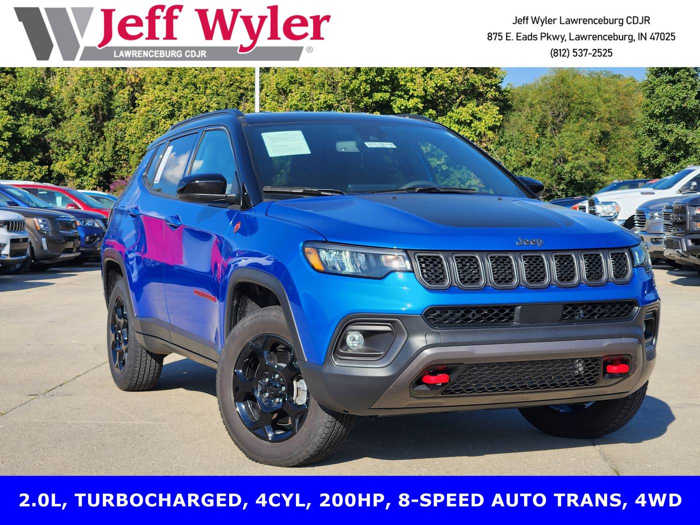 2024 Jeep Compass Trailhawk — SUV — 8,762 mi — Lawrenceburg, IN