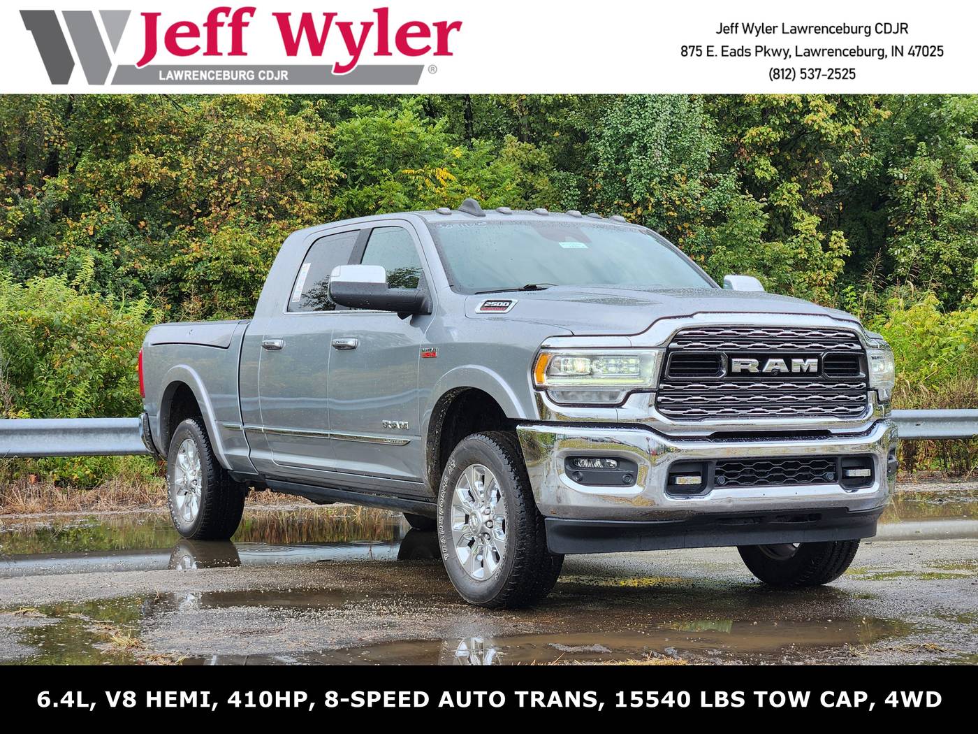 2022 Ram 2500 Limited — Pickup Truck — 74,413 mi — Lawrenceburg, IN