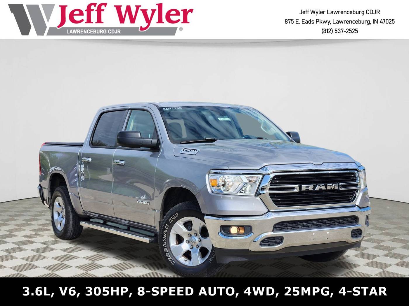 2019 Ram 1500 Big Horn/Lone Star — Pickup Truck — 68,234 mi — Lawrenceburg, IN