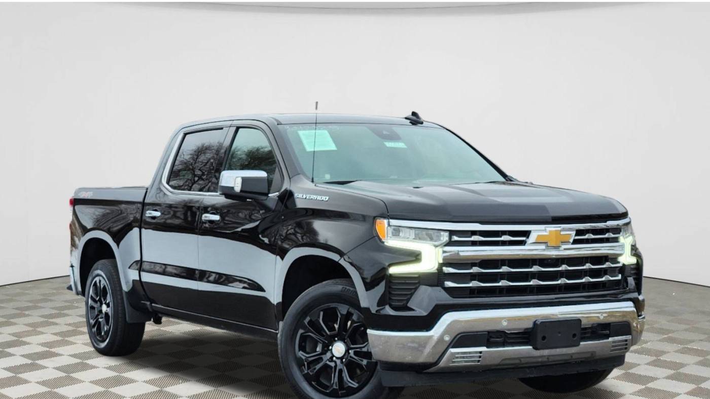 2023 Chevrolet Silverado 1500 LTZ — Pickup Truck — 68,713 mi — Lawrenceburg, IN