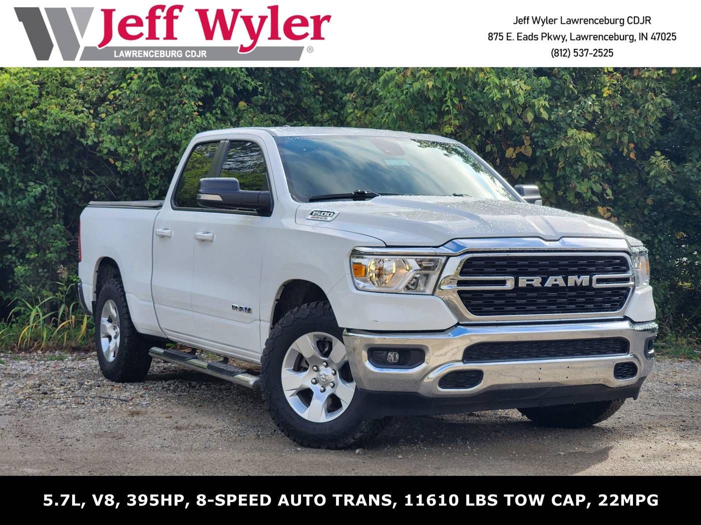2022 Ram 1500 Big Horn — Pickup Truck — 95,880 mi — Lawrenceburg, IN