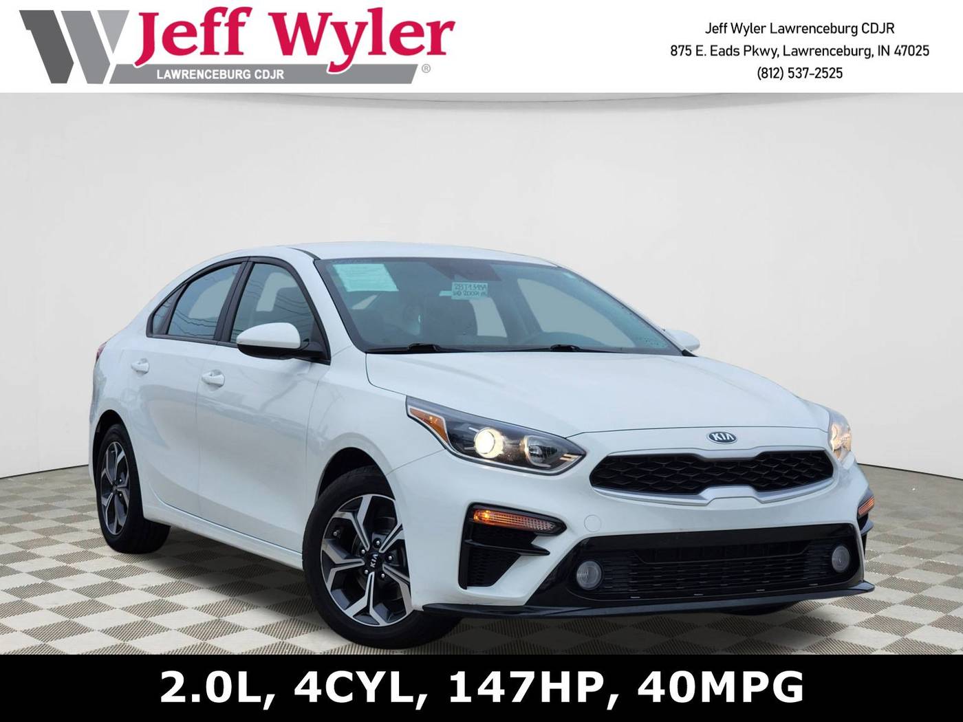 2020 Kia Forte LXS — Sedan — 85,492 mi — Lawrenceburg, IN