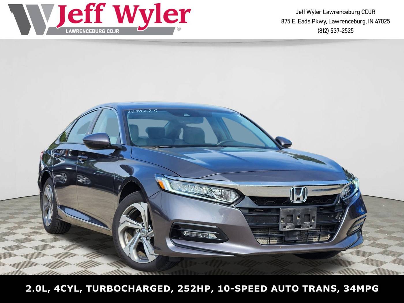 2018 Honda Accord EX-L — Sedan — 99,023 mi — Lawrenceburg, IN