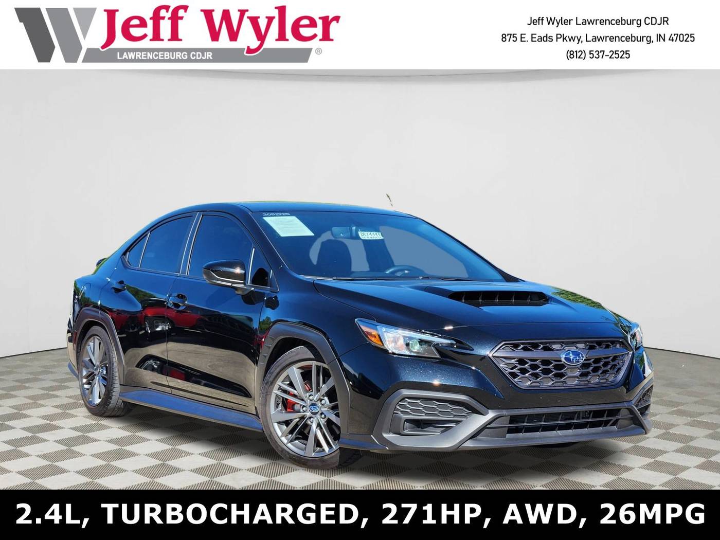 2023 Subaru WRX Standard — Sedan — 11,592 mi — Lawrenceburg, IN