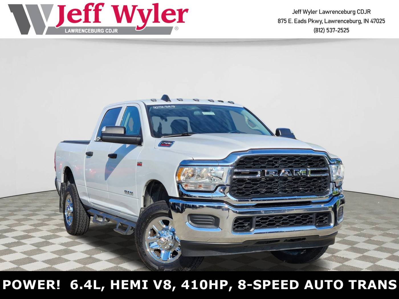 2020 Ram 2500 Tradesman — Pickup Truck — 123,526 mi — Lawrenceburg, IN