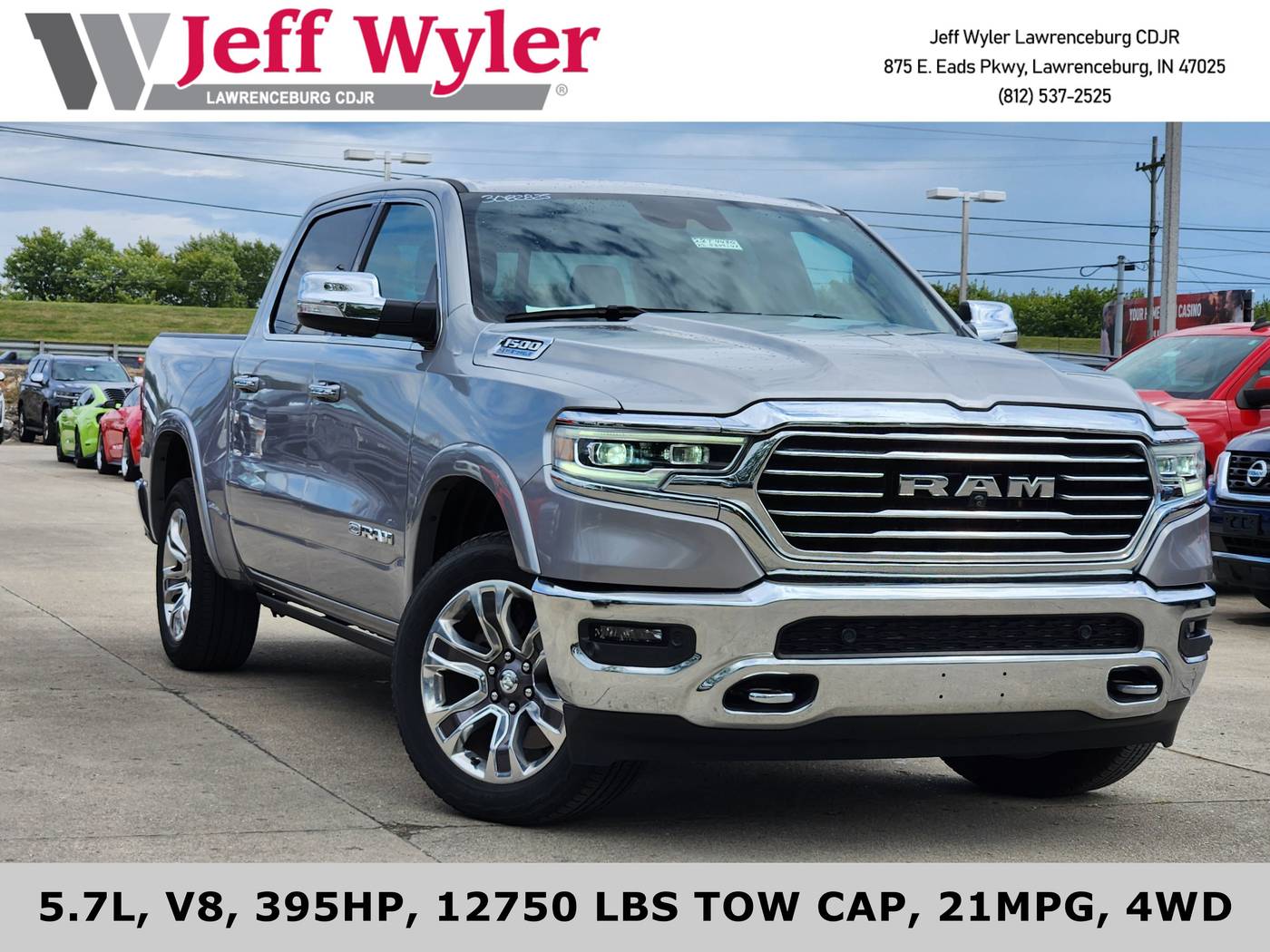 2022 Ram 1500 Longhorn — Pickup Truck — 47,273 mi — Lawrenceburg, IN