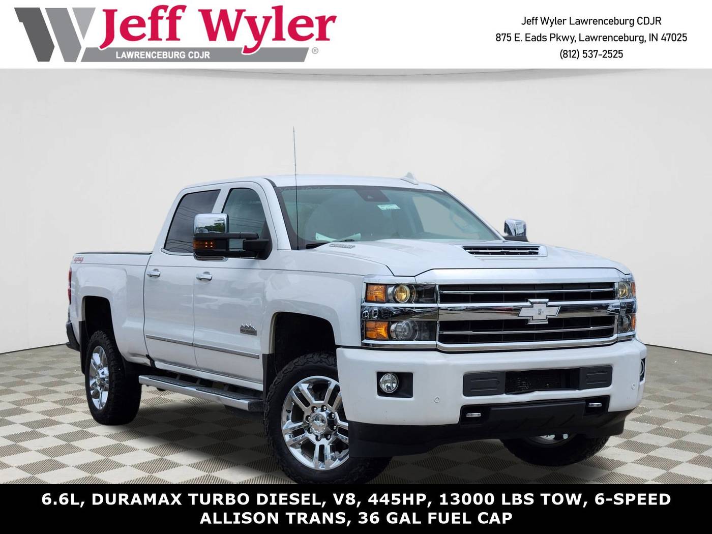 2019 Chevrolet Silverado 2500HD High Country — Pickup Truck — 86,982 mi — Lawrenceburg, IN