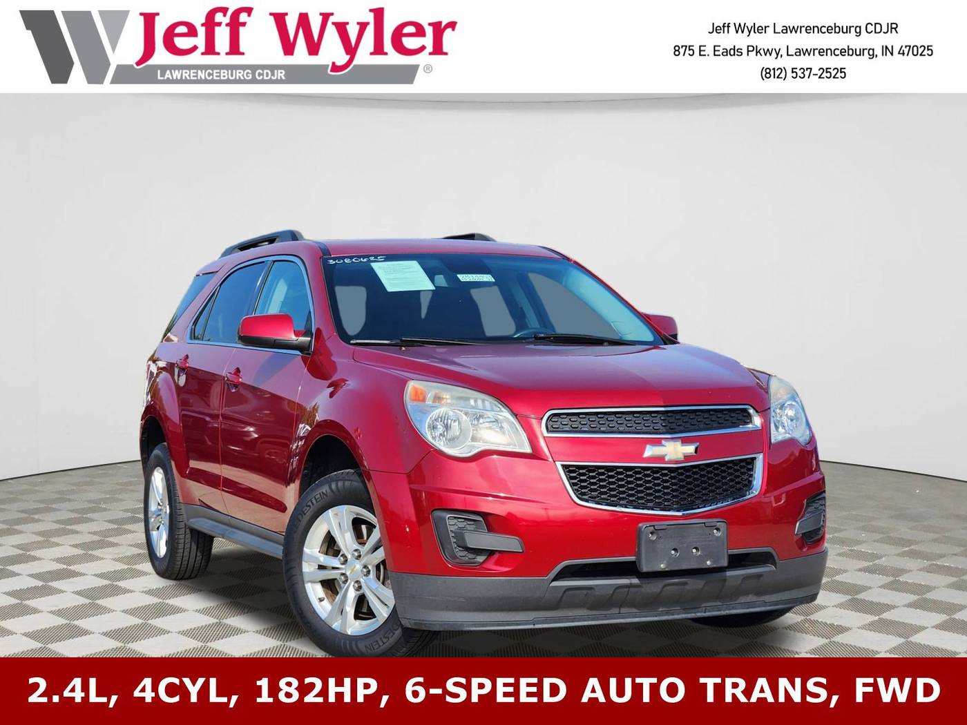 2013 Chevrolet Equinox LT — SUV — 77,106 mi — Lawrenceburg, IN