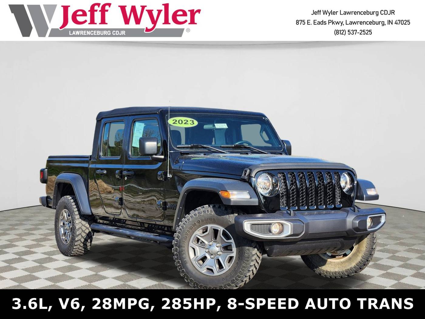 2023 Jeep Gladiator Sport — Pickup Truck — 10,898 mi — Lawrenceburg, IN