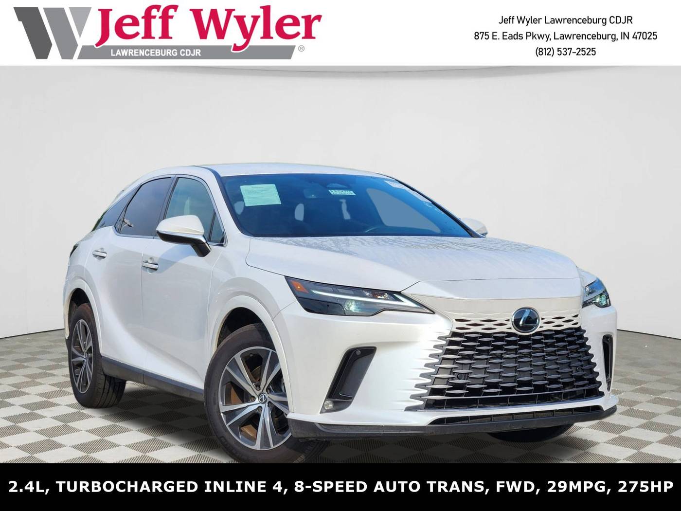 2024 Lexus RX RX 350 — SUV — 14,024 mi — Lawrenceburg, IN