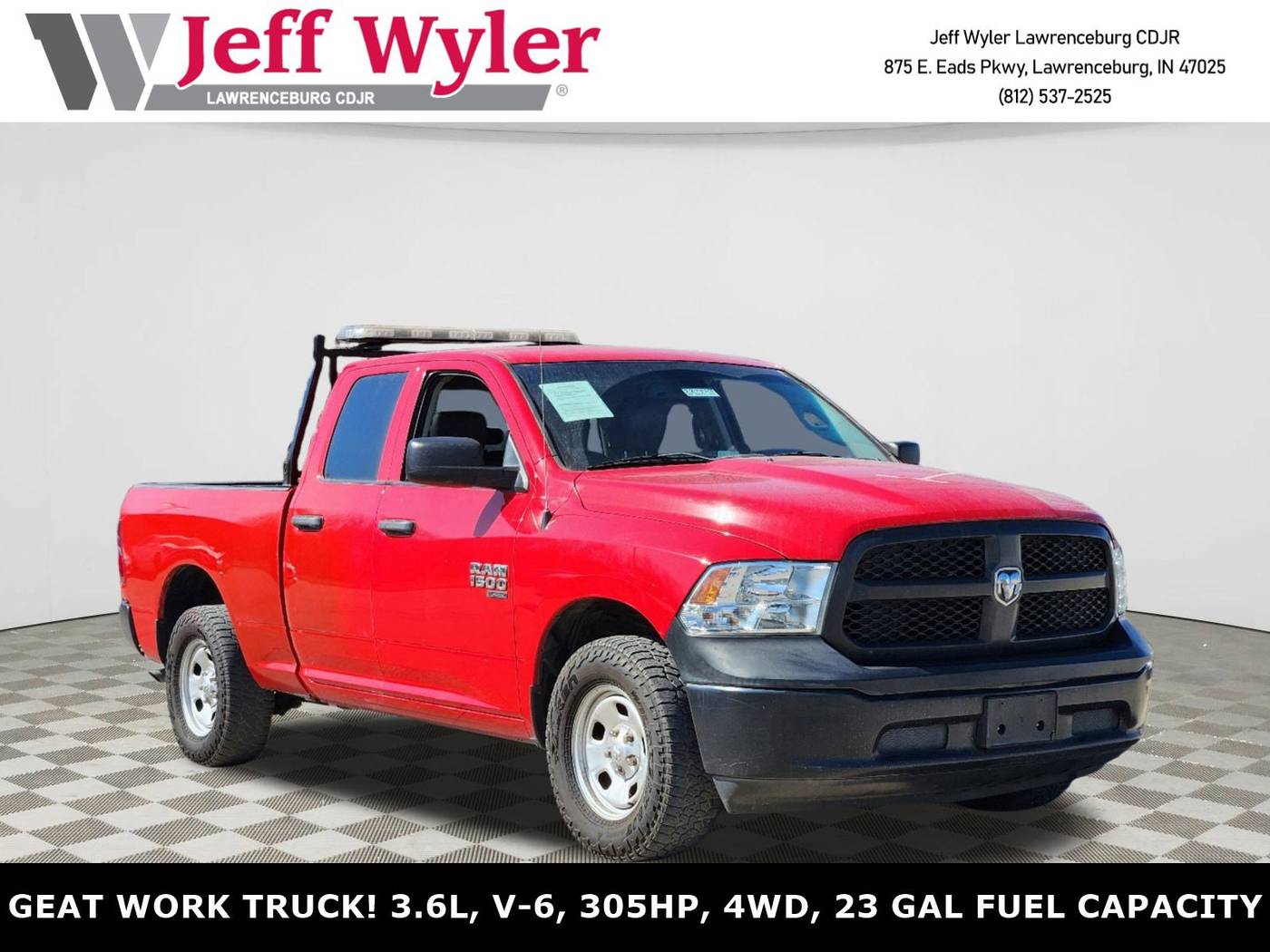 2019 Ram 1500 Classic Tradesman — Pickup Truck — 112,018 mi — Lawrenceburg, IN