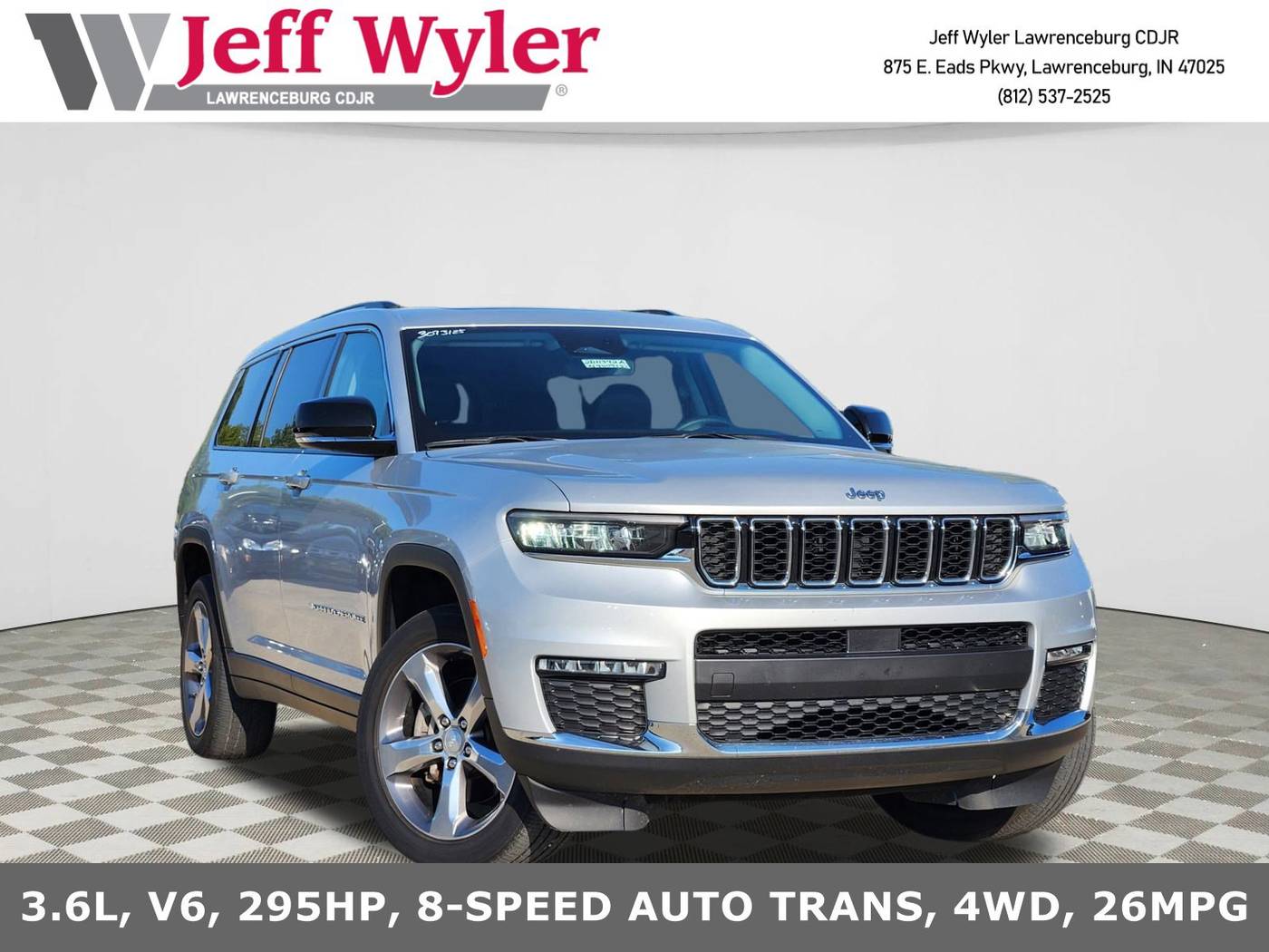 2021 Jeep Grand Cherokee Limited — SUV — 37,205 mi — Lawrenceburg, IN