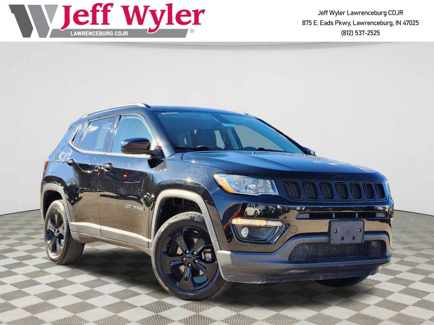 2021 Jeep Compass Altitude — SUV — 37,007 mi — Lawrenceburg, IN