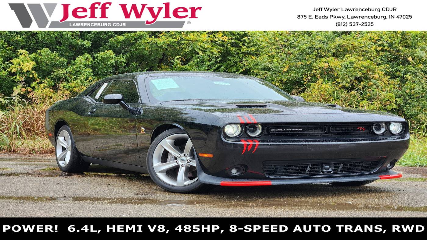 2016 Dodge Challenger R/T Scat Pack — Coupe — 72,677 mi — Lawrenceburg, IN