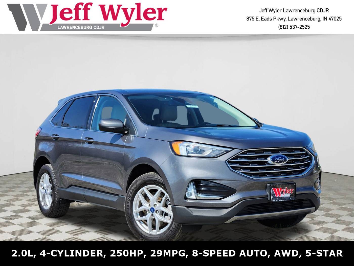 2021 Ford Edge SEL — SUV — 82,393 mi — Lawrenceburg, IN