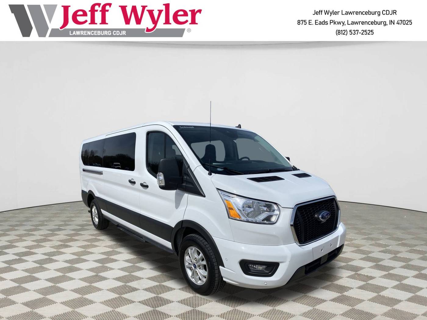 2021 Ford Transit Passenger Wagon T-350 XLT — Passenger Van — 48,534 mi — Lawrenceburg, IN