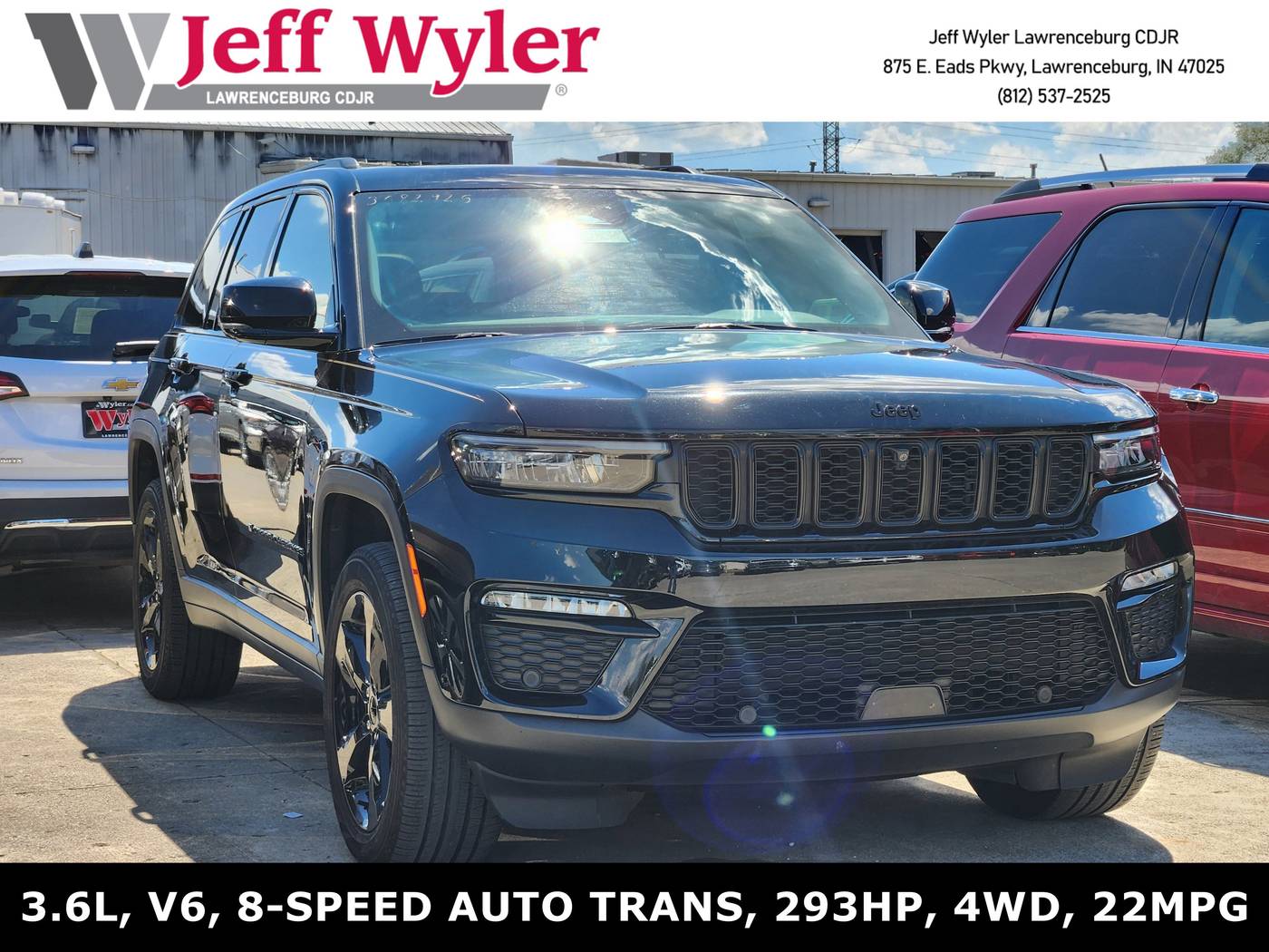 2023 Jeep Grand Cherokee Limited — SUV — 41,240 mi — Lawrenceburg, IN