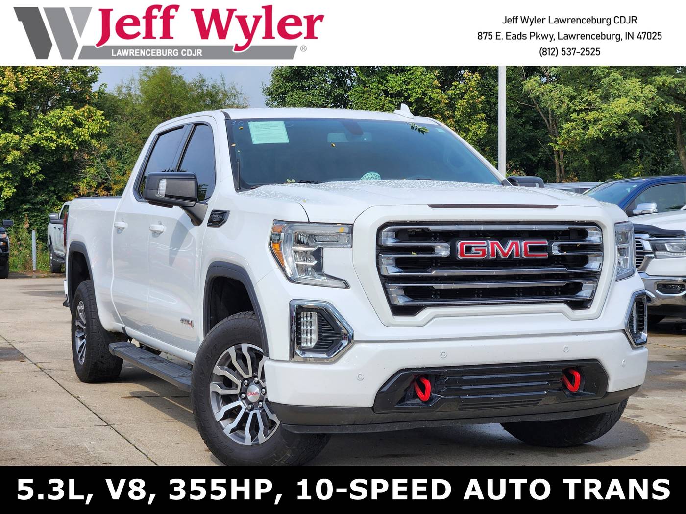 2020 GMC Sierra 1500 AT4 — Pickup Truck — 120,005 mi — Lawrenceburg, IN