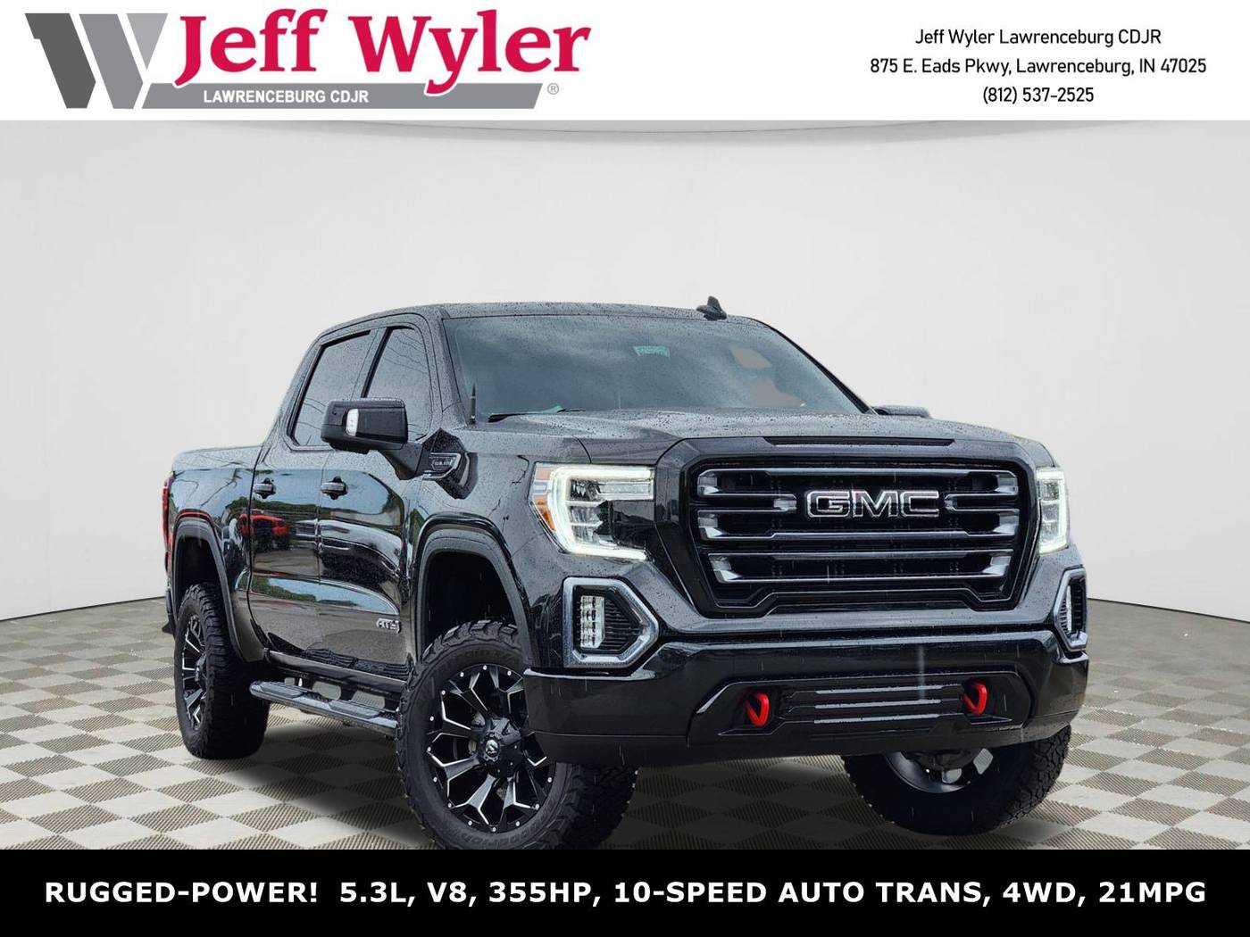 2021 GMC Sierra 1500 AT4 — Pickup Truck — 25,521 mi — Lawrenceburg, IN