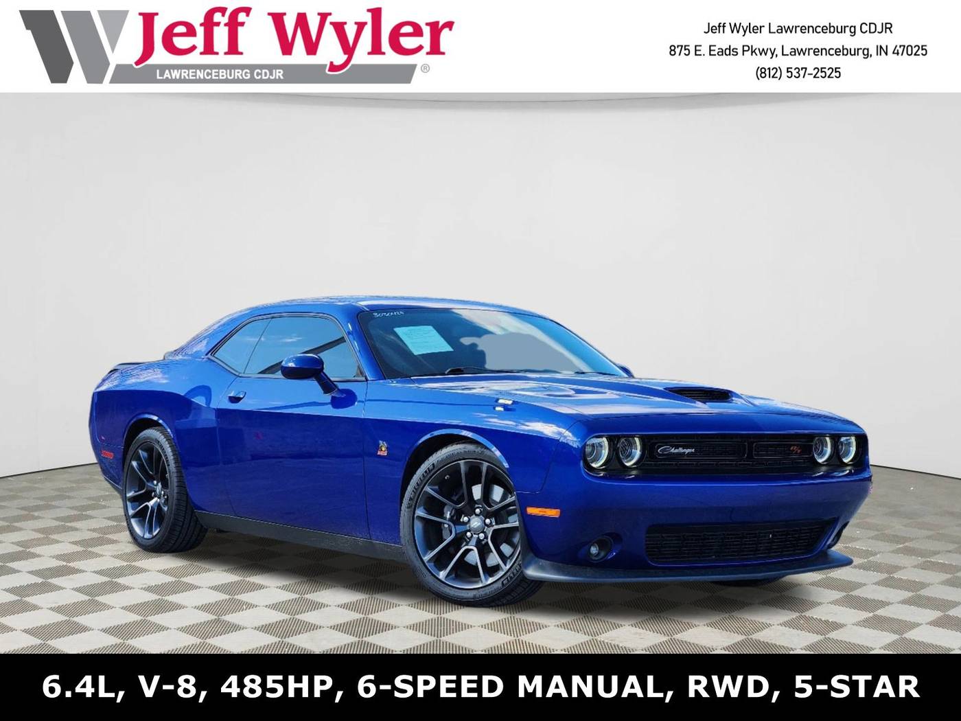 2021 Dodge Challenger R/T Scat Pack — Coupe — 17,610 mi — Lawrenceburg, IN