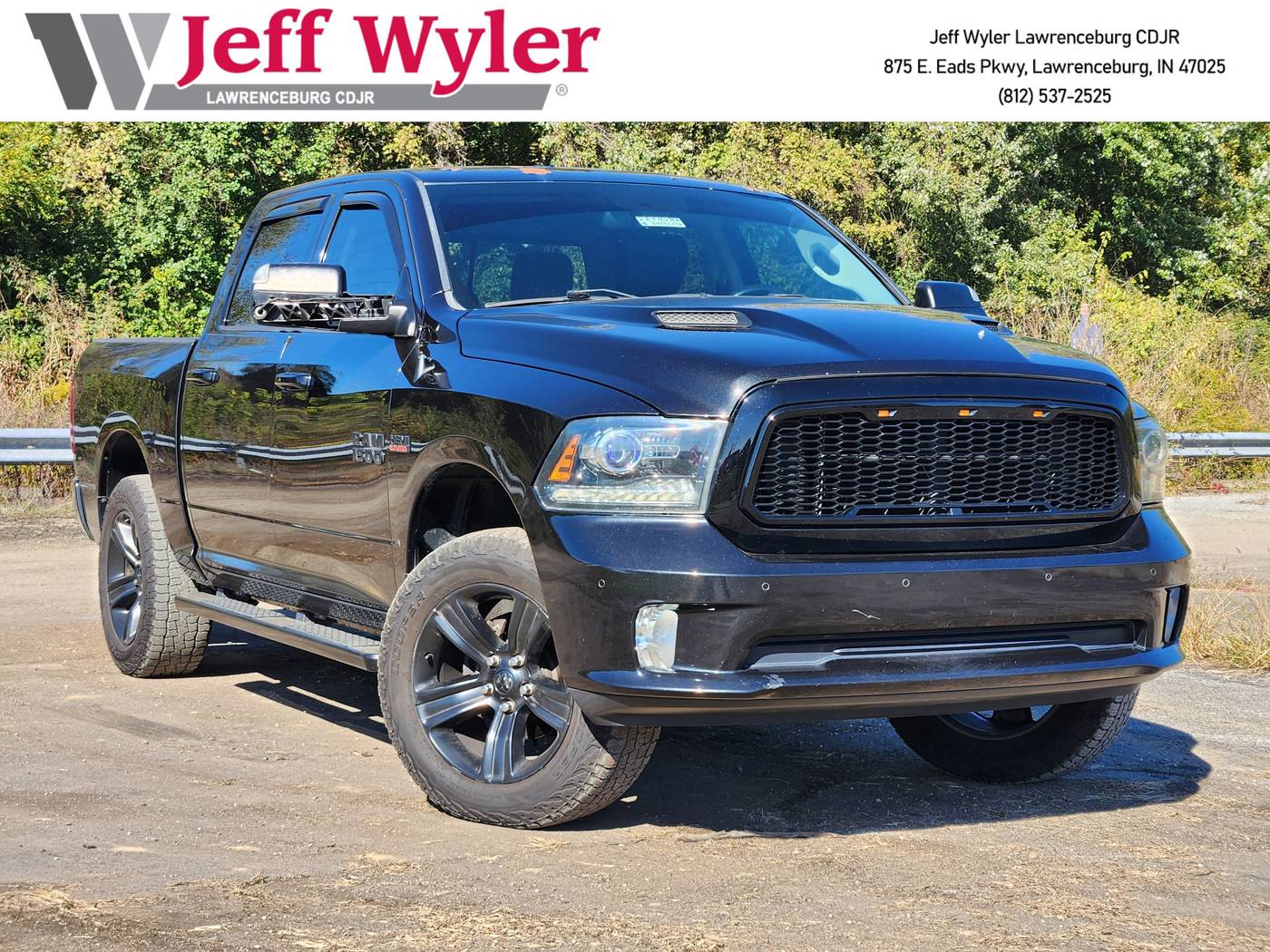 2016 Ram 1500 Sport — Pickup Truck — 124,966 mi — Lawrenceburg, IN
