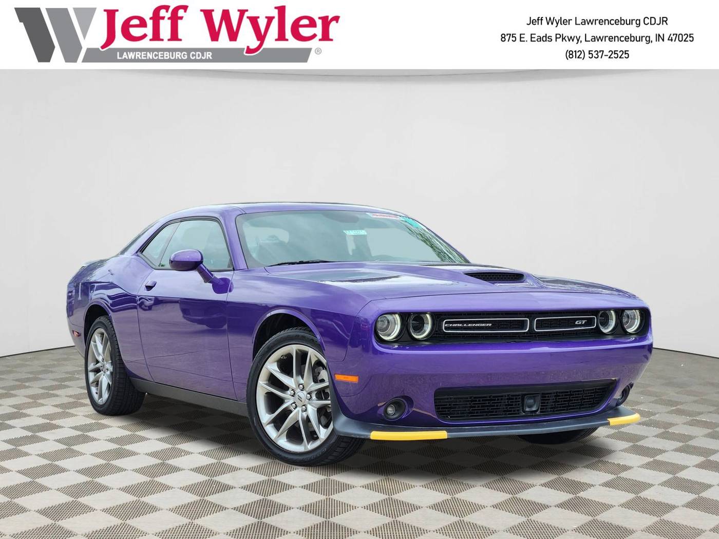 2023 Dodge Challenger GT — Coupe — 3,501 mi — Lawrenceburg, IN