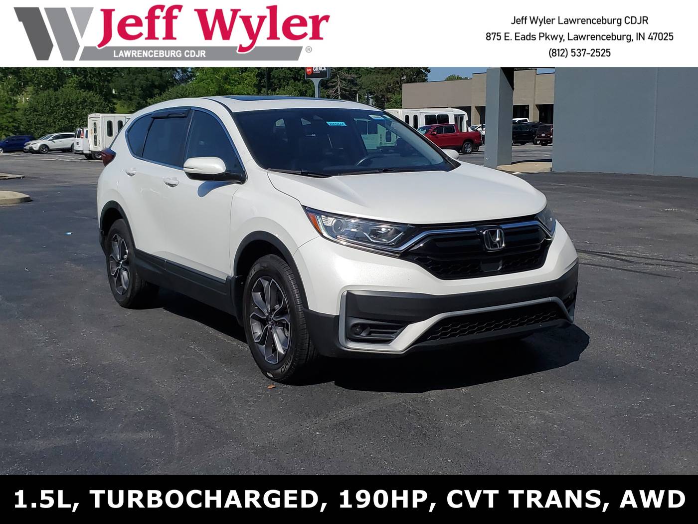 2021 Honda CR-V EX-L — SUV — 51,152 mi — Lawrenceburg, IN