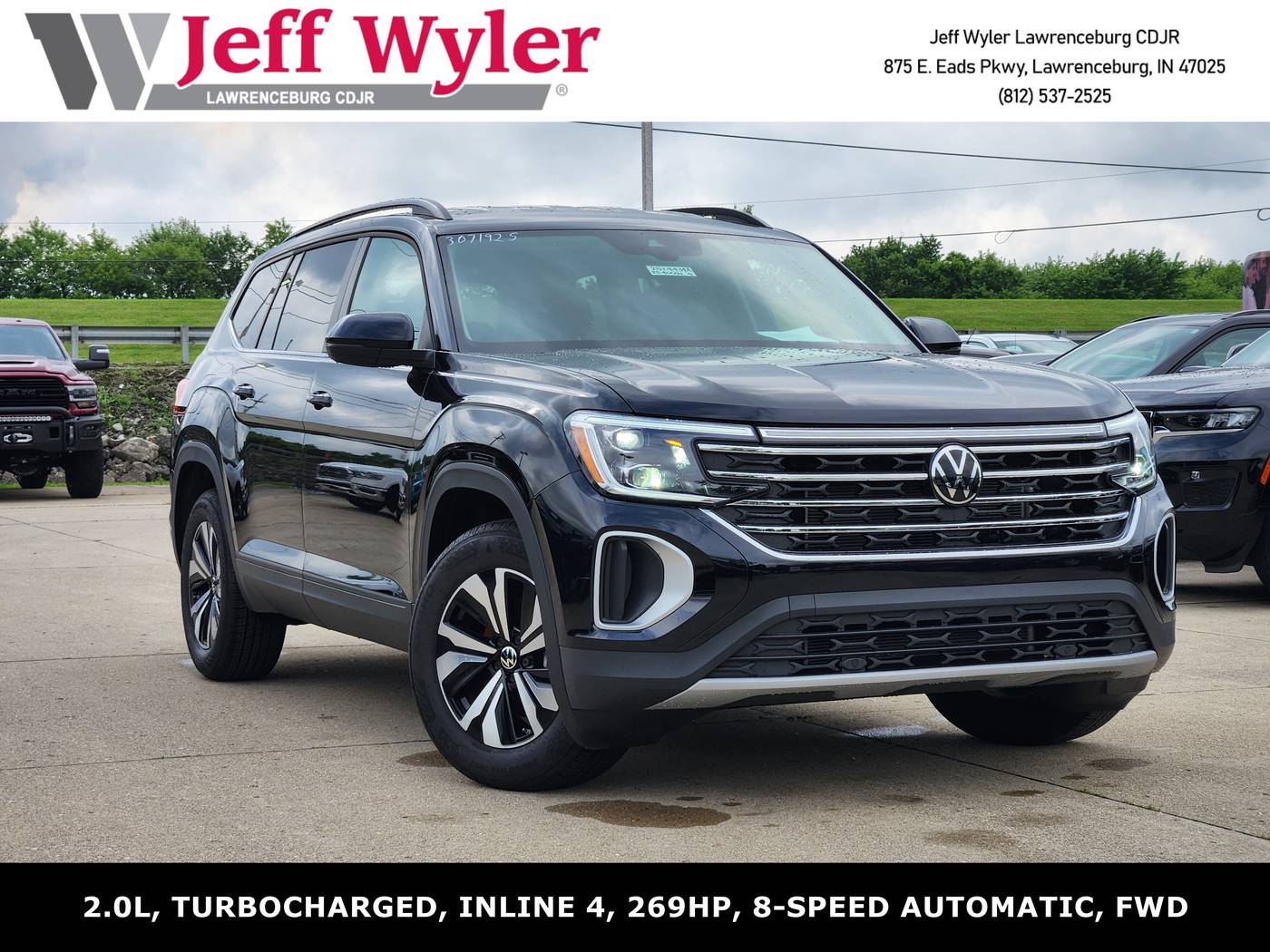 2025 Volkswagen Atlas SE — SUV — 1,920 mi — Lawrenceburg, IN