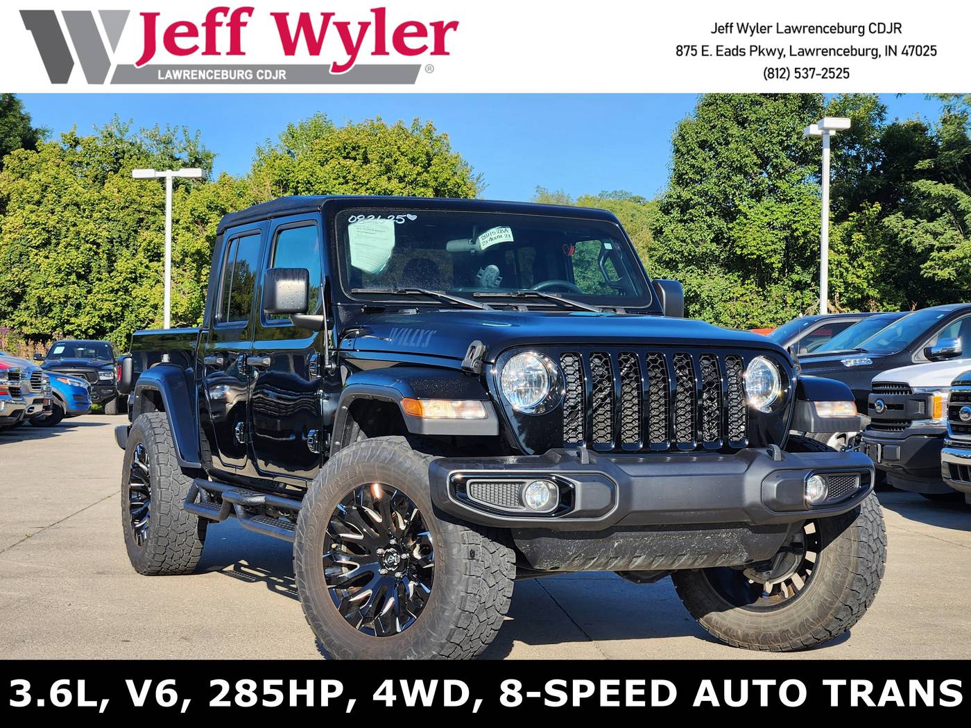 2023 Jeep Gladiator Willys — Pickup Truck — 23,000 mi — Lawrenceburg, IN