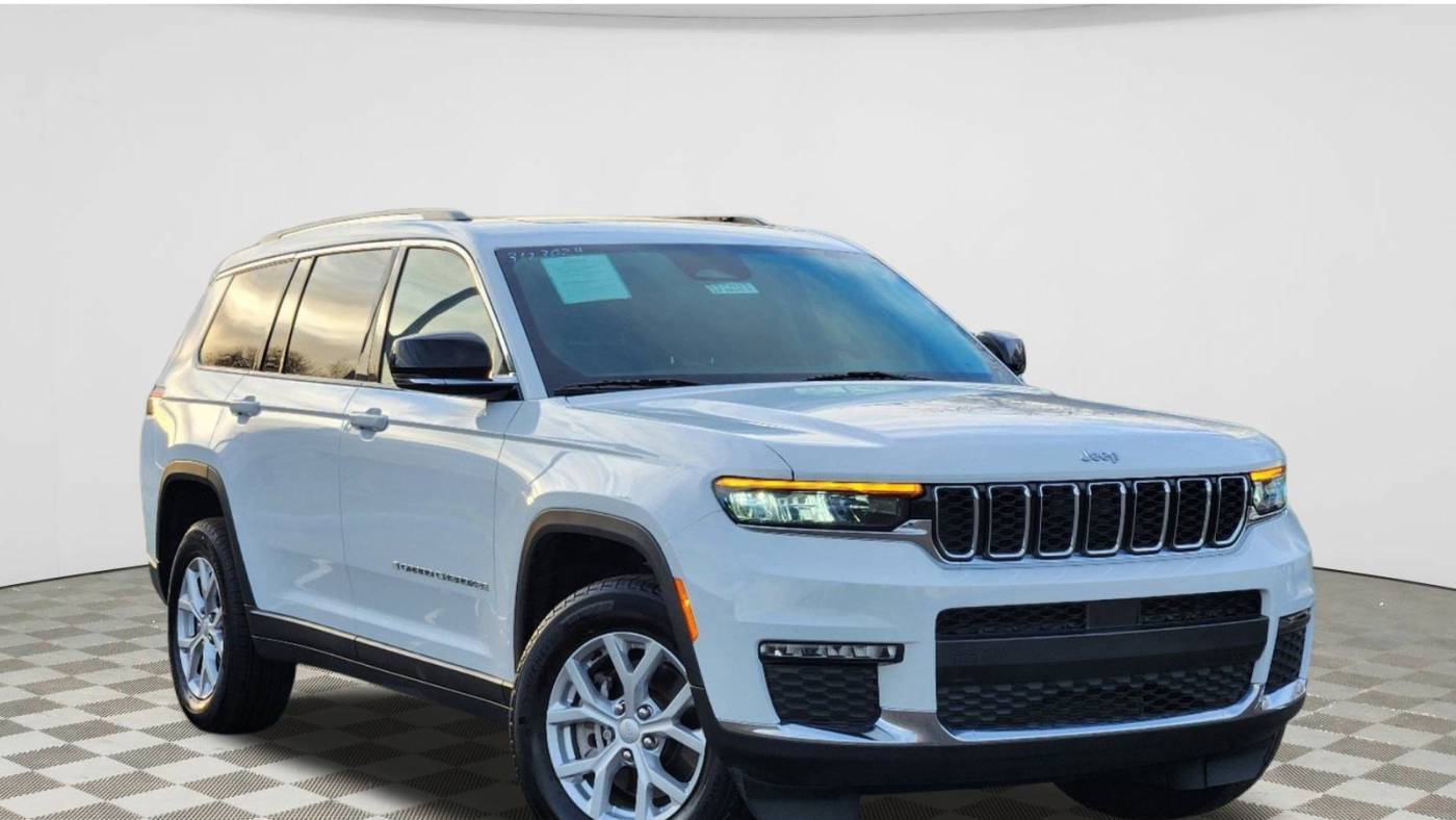 2024 Jeep Grand Cherokee Limited — SUV — 11,341 mi — Lawrenceburg, IN