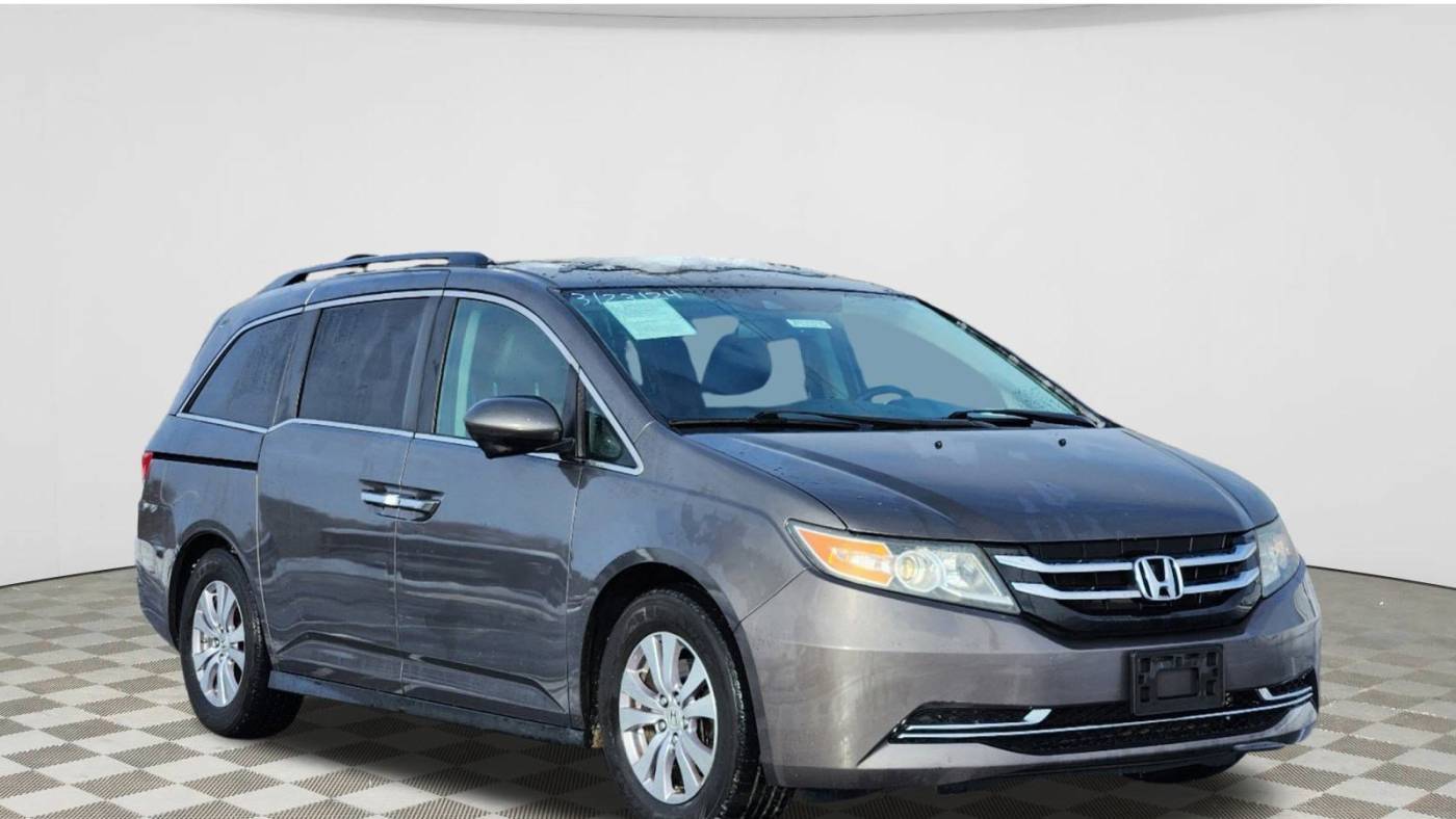 2014 Honda Odyssey EX-L — Minivan — 195,576 mi — Lawrenceburg, IN