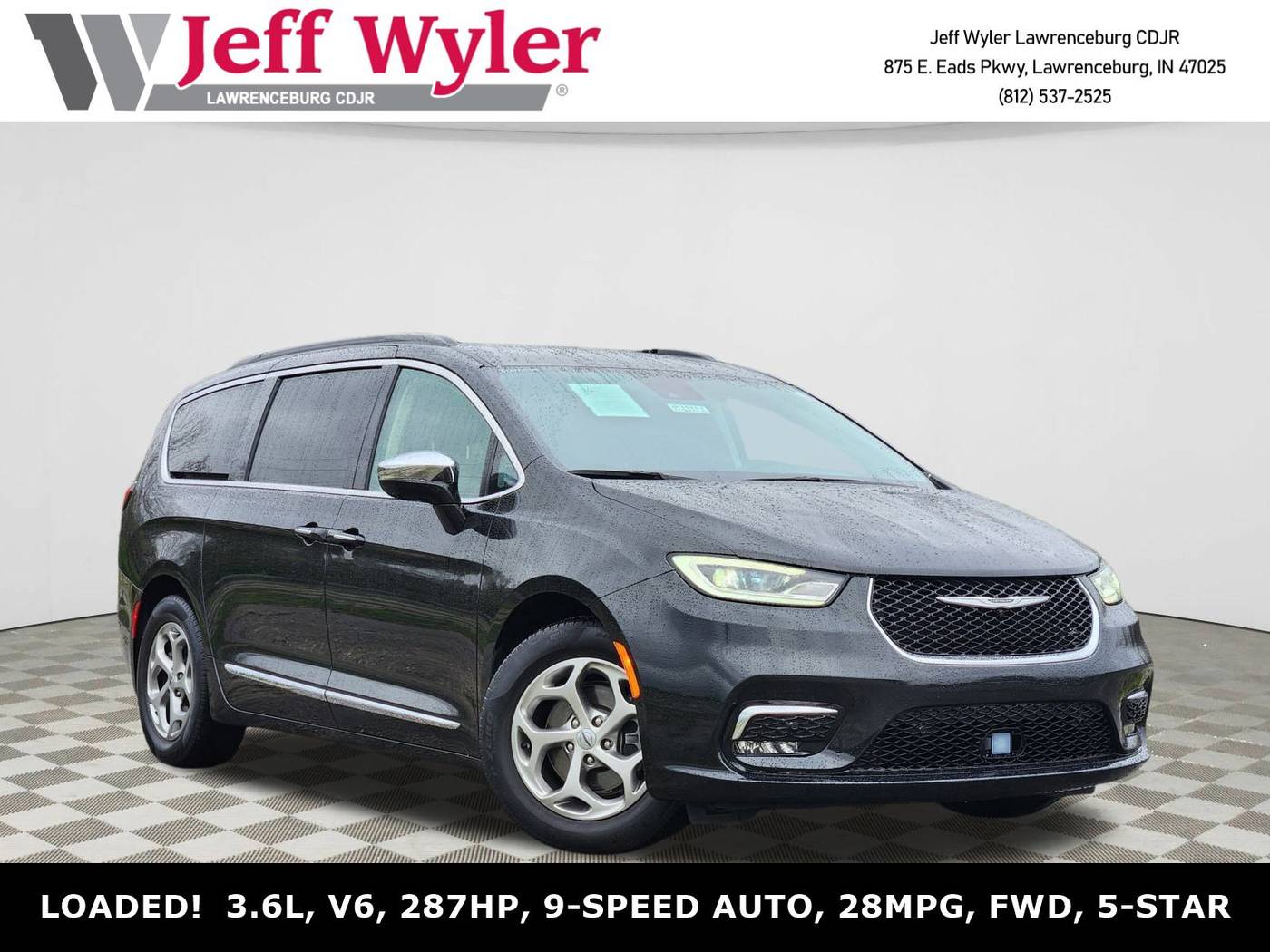 2022 Chrysler Pacifica Limited — Minivan — 38,322 mi — Lawrenceburg, IN