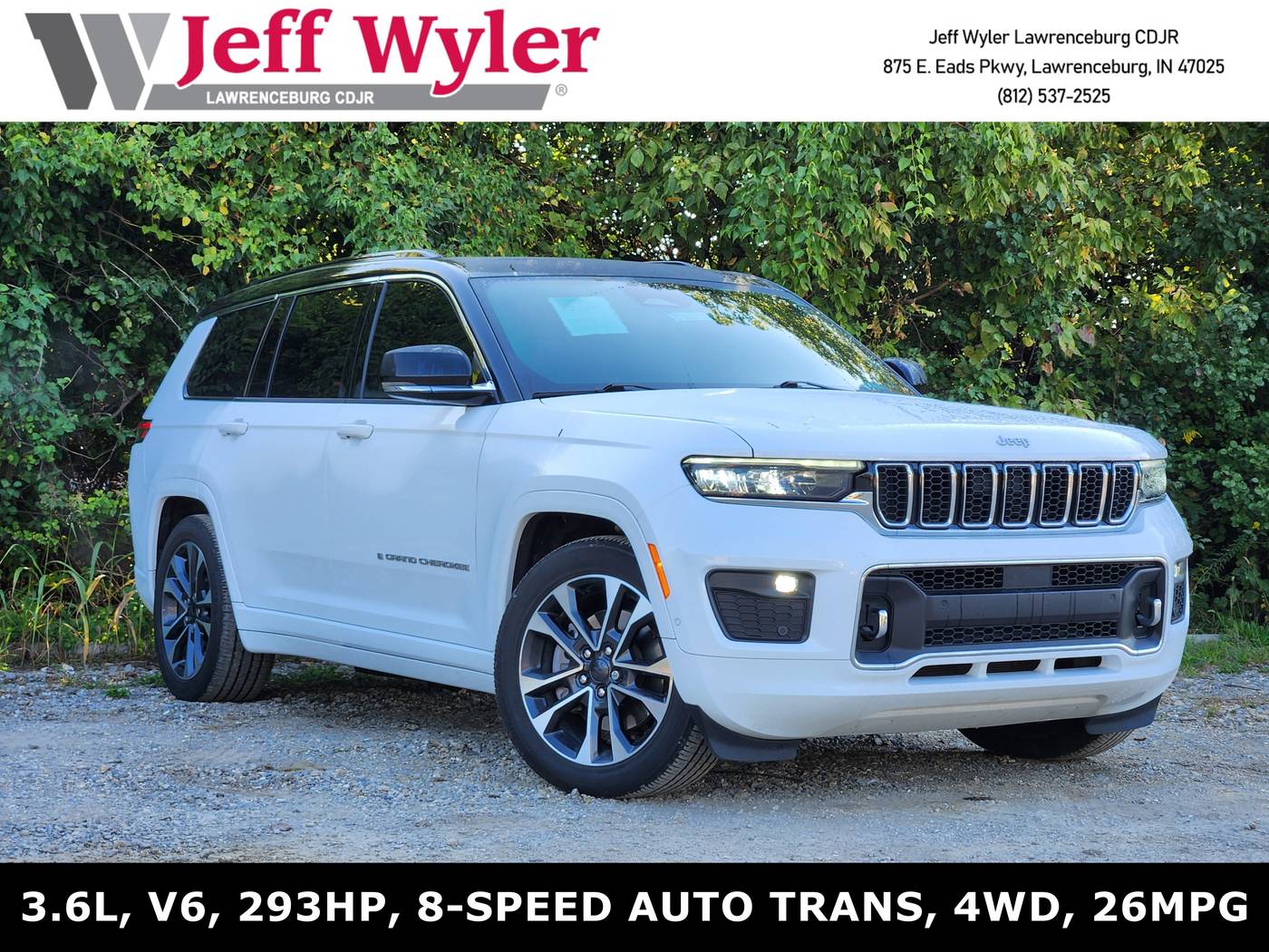 2024 Jeep Grand Cherokee Overland — SUV — 32,380 mi — Lawrenceburg, IN