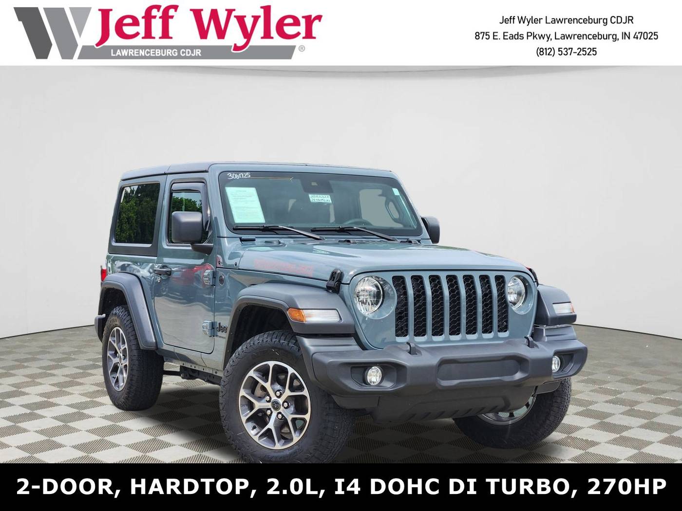 2024 Jeep Wrangler Sport S — SUV — 22,783 mi — Lawrenceburg, IN