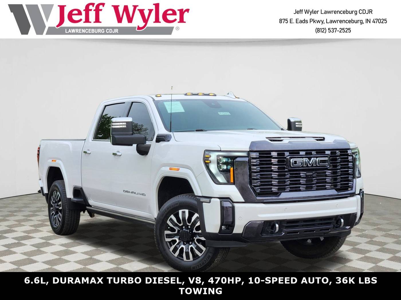 2024 GMC Sierra 3500HD Denali Ultimate — Pickup Truck — 27,556 mi — Lawrenceburg, IN