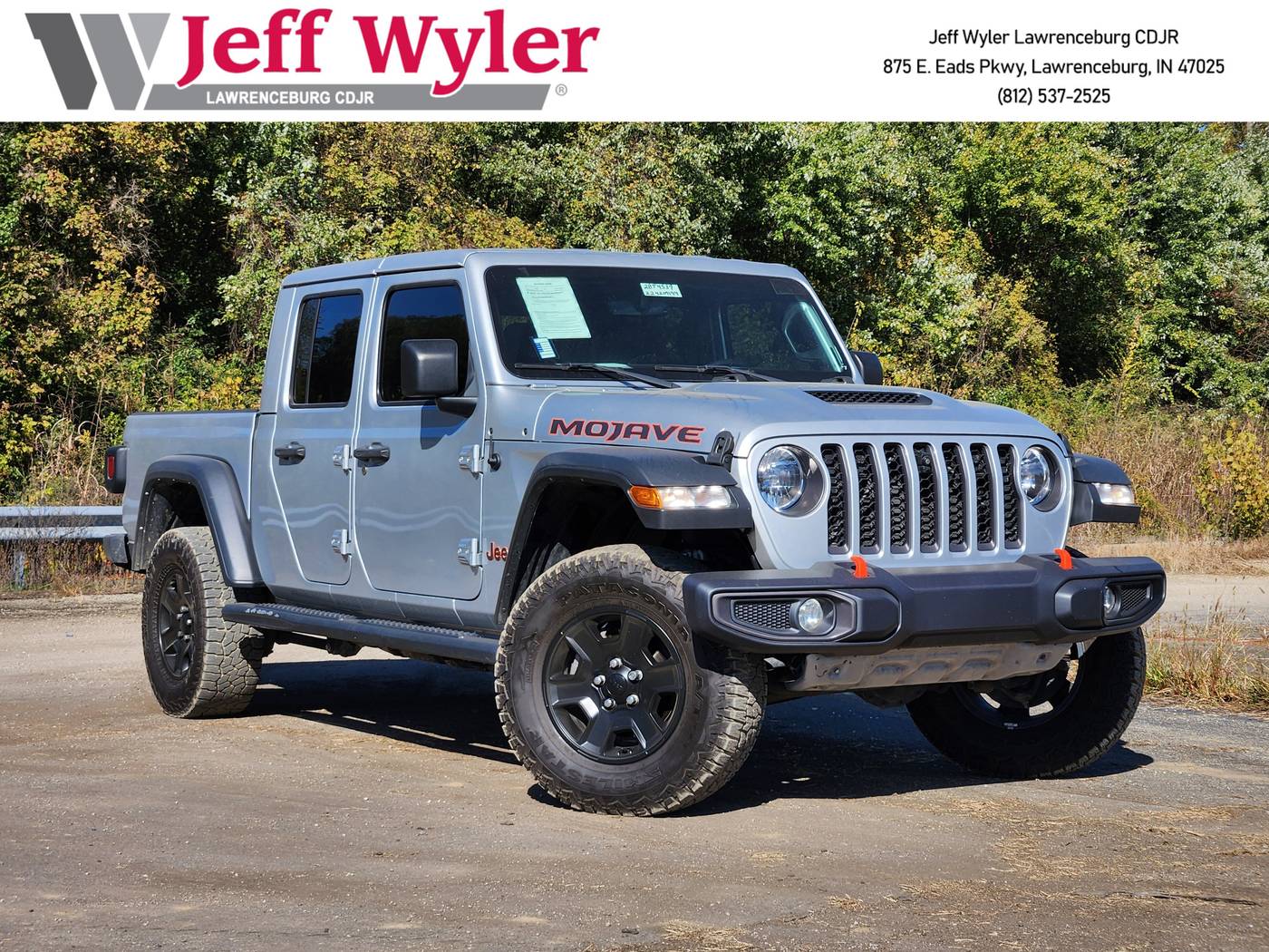 2022 Jeep Gladiator Mojave — Pickup Truck — 99,667 mi — Lawrenceburg, IN