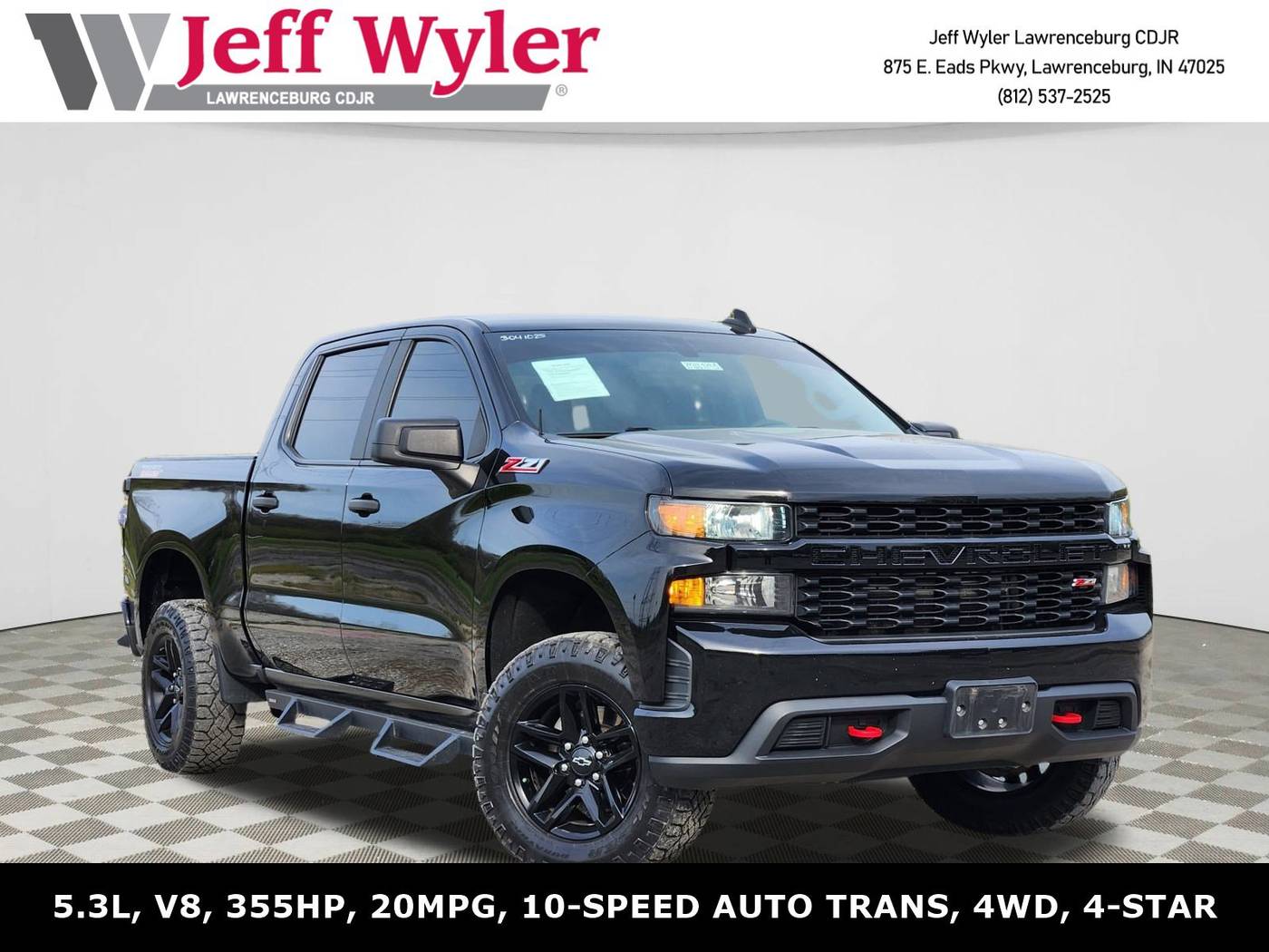 2021 Chevrolet Silverado 1500 Custom Trail Boss — Pickup Truck — 64,080 mi — Lawrenceburg, IN