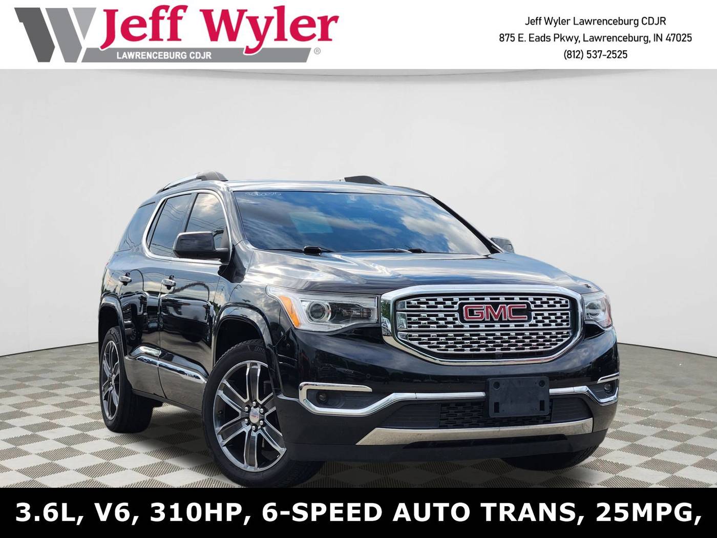 2018 GMC Acadia Denali — SUV — 119,361 mi — Lawrenceburg, IN