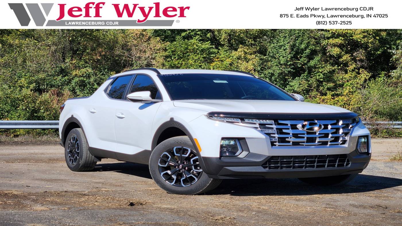 2022 Hyundai Santa Cruz SEL Premium — Pickup Truck — 48,528 mi — Lawrenceburg, IN