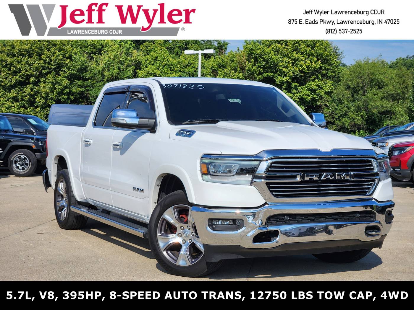 2020 Ram 1500 Laramie — Pickup Truck — 145,229 mi — Lawrenceburg, IN