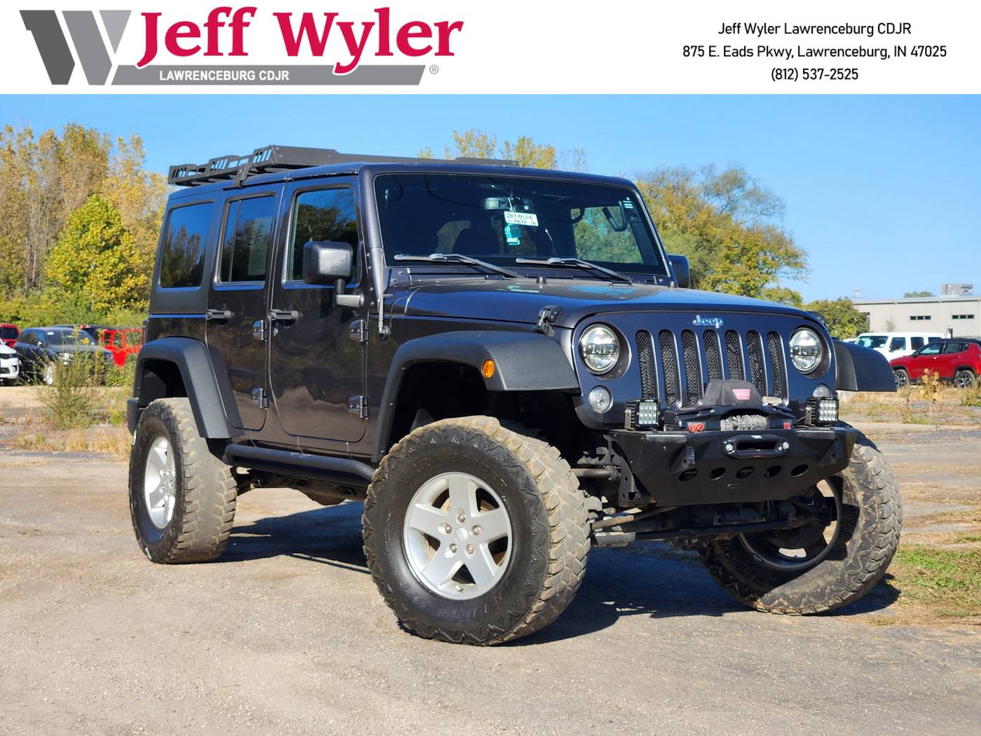 2017 Jeep Wrangler Sport — SUV — 99,620 mi — Lawrenceburg, IN