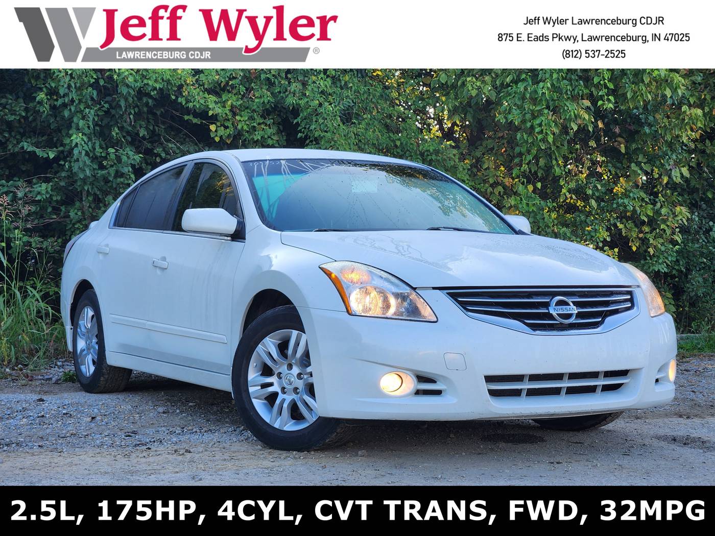 2011 Nissan Altima 2.5 S — Sedan — 147,656 mi — Lawrenceburg, IN