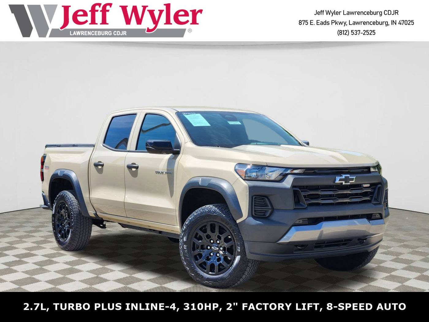 2023 Chevrolet Colorado Trail Boss — Pickup Truck — 11,328 mi — Lawrenceburg, IN