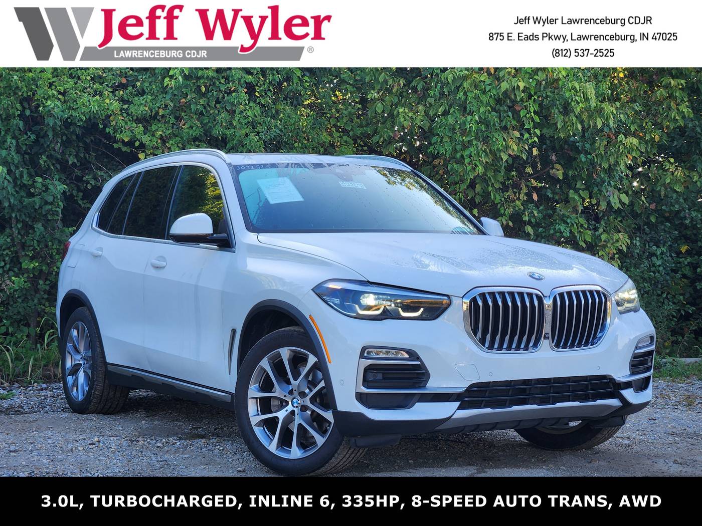 2019 BMW X5 40i — SUV — 72,152 mi — Lawrenceburg, IN