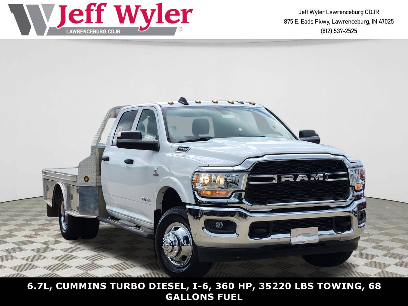 2021 Ram 3500 Chassis Cab Tradesman — Chassis Cab Truck — 36,664 mi — Lawrenceburg, IN
