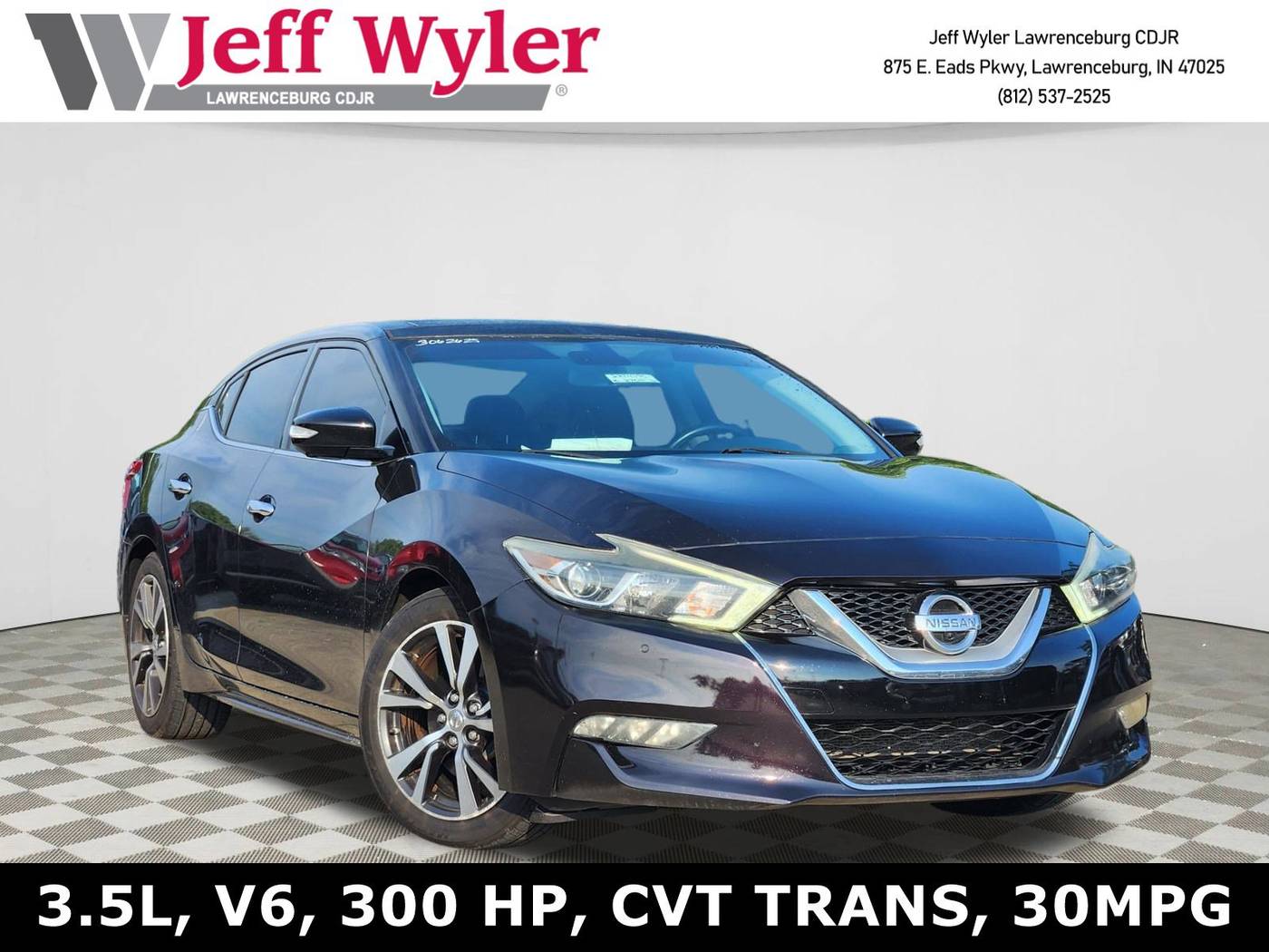 2016 Nissan Maxima Platinum — Sedan — 136,677 mi — Lawrenceburg, IN
