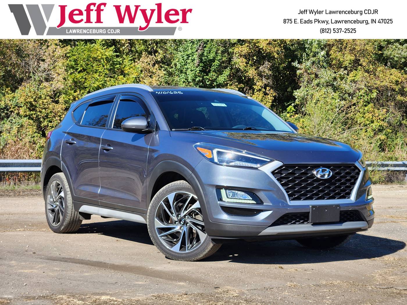 2019 Hyundai Tucson Sport — SUV — 65,586 mi — Lawrenceburg, IN