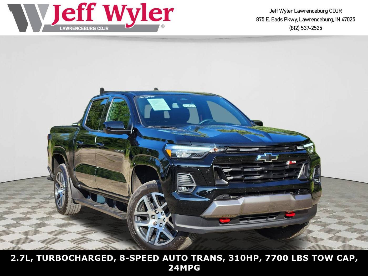 2023 Chevrolet Colorado Z71 — Pickup Truck — 12,147 mi — Lawrenceburg, IN