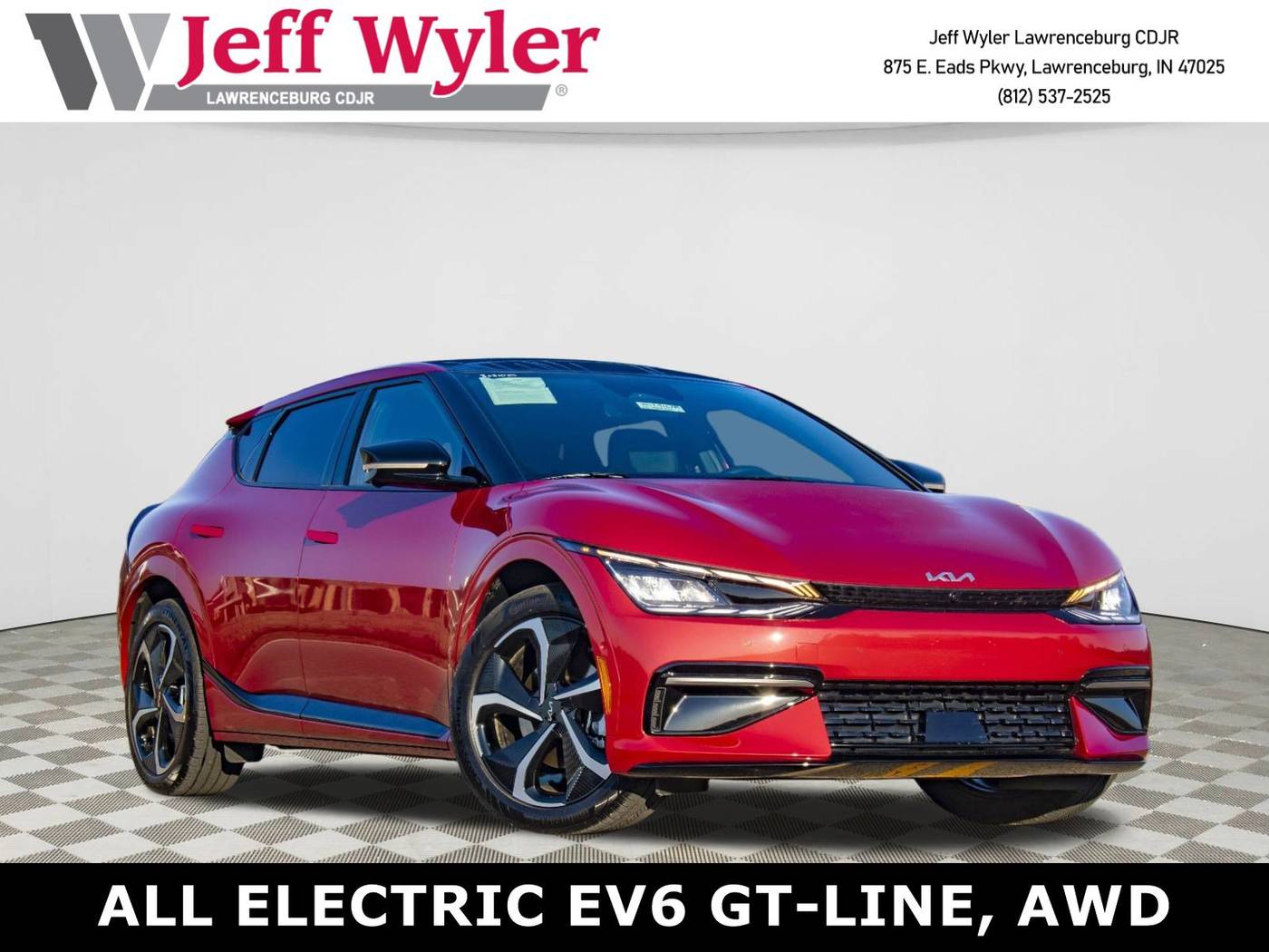 2024 Kia EV6 GT-Line — SUV — 1,559 mi — Lawrenceburg, IN