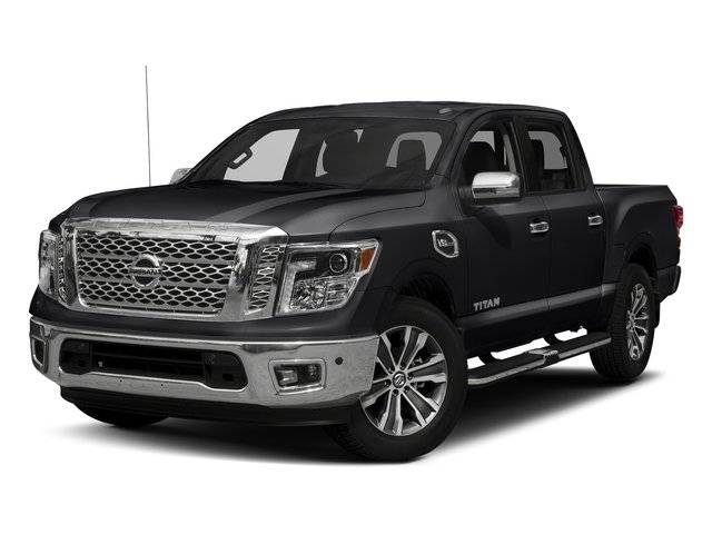 2017 Nissan Titan SL — Pickup Truck — 107,458 mi — Lawrenceburg, IN